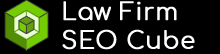 Law Firm SEO Cube Logo